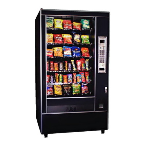 Automatic Products 7600 snack vending machine
